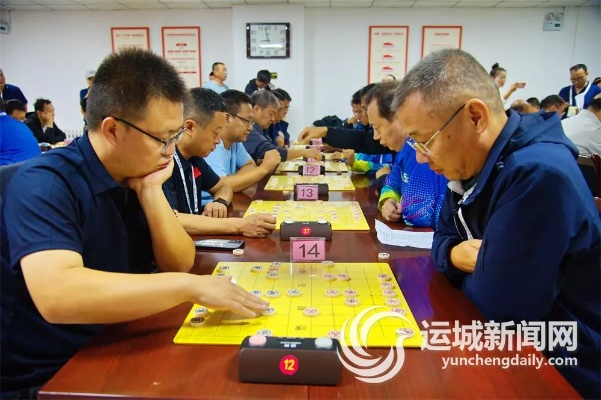 体育频道报道中国象棋比赛情况