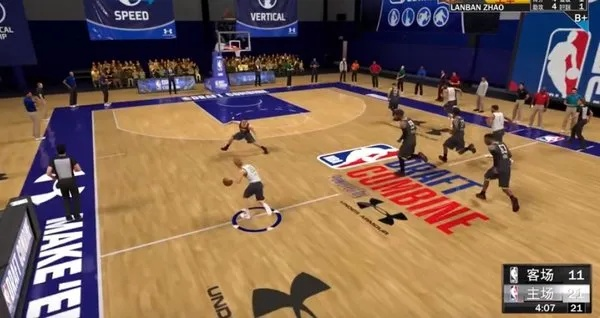 nba2k21安卓版下载手游推荐（完美还原真实球场体验）