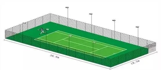 打造完美室内网球场，设计施工全方位指南-第3张图片-www.211178.com_果博福布斯